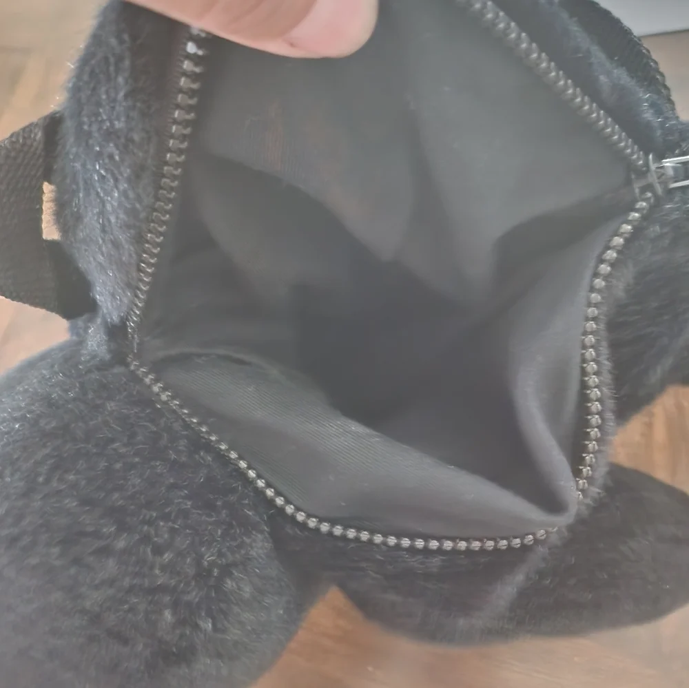 Mango backpack plush bear